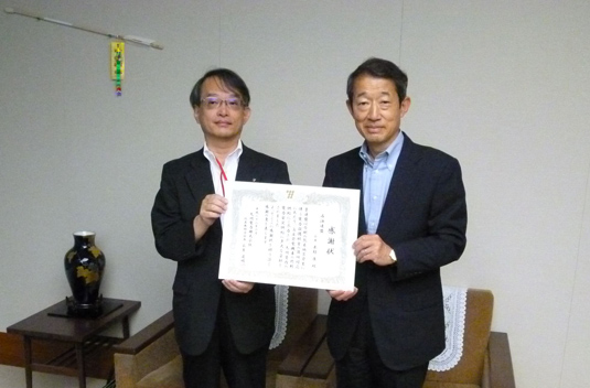 熊本地震における九州電力株式会社への協力について