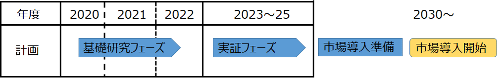 AOIプロジェクト研究スケジュール